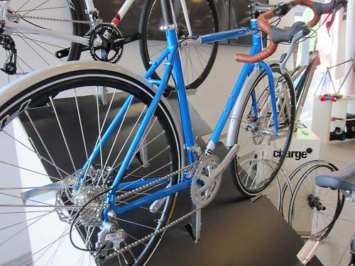 Charge Bikes 2013: New titanium cyclo-cross frame, Plug 3 and 